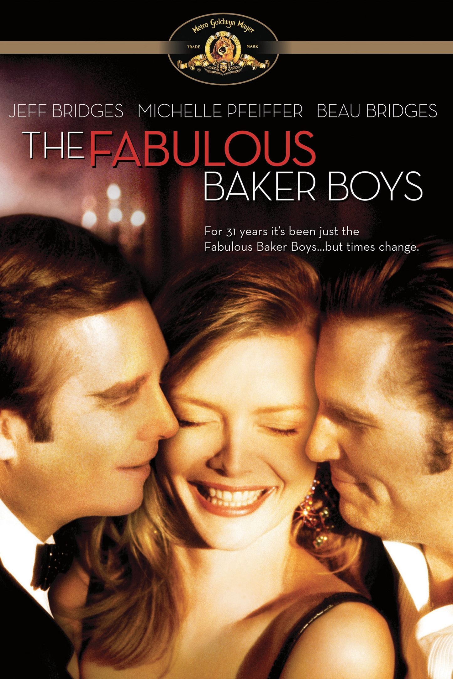 Постер The Fabulous Baker Boys